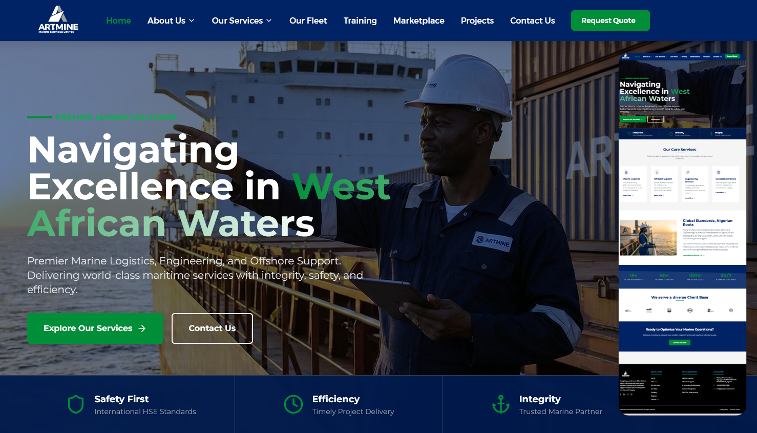 Artmine Marine Limited